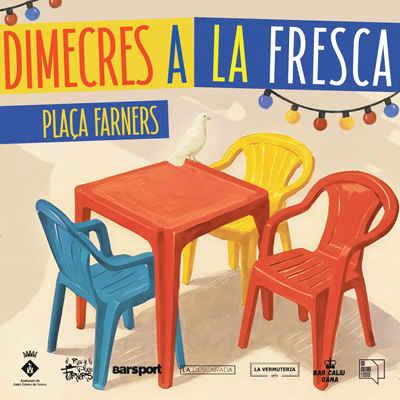 Dimecres a la Fresca a Santa Coloma de Farners, 2025