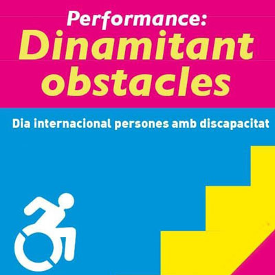 Performance 'Dinamitant obstacles' - Tortosa 2021 Performance 'Dinamitant obstacles' - Tortosa 2021