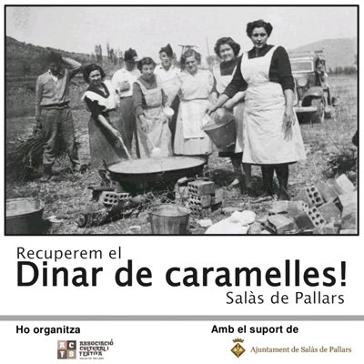 Dinar de Caramelles a Salàs de Pallars, 2024 Dinar de Caramelles a Salàs de Pallars, 2024