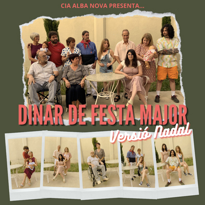 Teatre 'Dinar de Festa Major. Versió Nadal', de la Companyia Alba Teatre 'Dinar de Festa Major. Versió Nadal', de la Companyia Alba