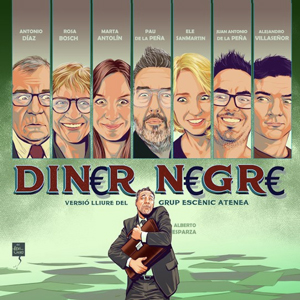 Teatre 'Diner negre', a càrrec del Grup Escènic Atenea Teatre 'Diner negre', a càrrec del Grup Escènic Atenea
