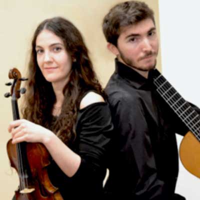 Duo Violin & Guitar - Sara Rojo i Miguel Marin Duo Violin & Guitar - Sara Rojo i Miguel Marin