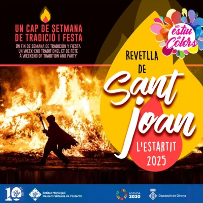 Revetlla de Sant Joan a l'Estartit, 2025 Revetlla de Sant Joan a l'Estartit, 2025