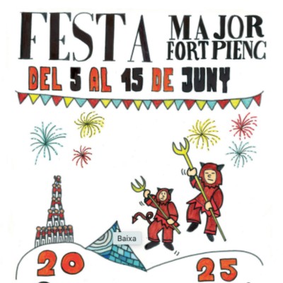 Festa Major del Fort Pienc, Barcelona, 2025