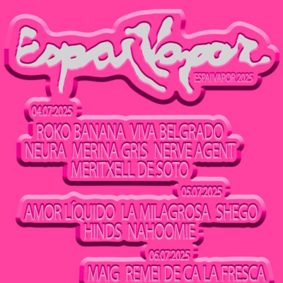 Espai Vapor, Terrassa, 2025