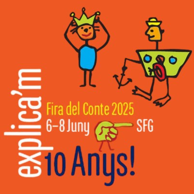 Explica'm. 10a Fira del Conte, Sant Feliu de Guíxols, 2025