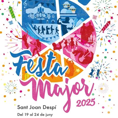 Festa Major de Sant Joan Despí, 2025 Festa Major de Sant Joan Despí, 2025