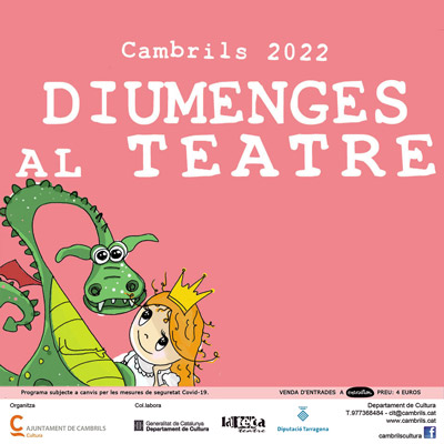 Diumenges al Teatre, Cambrils, 2022 Diumenges al Teatre, Cambrils, 2022