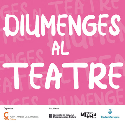 Diumenges al Teatre, Cambrils, 2021