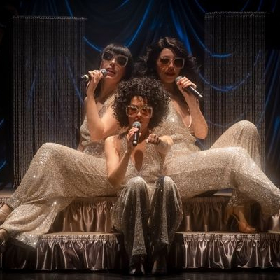 Espectacle 'American pie / The day the music died', de Divinas Espectacle 'American pie / The day the music died', de Divinas
