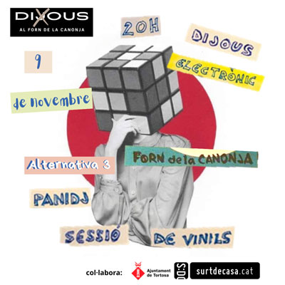Dijous electrònic al Forn de la Canonja 9 de novembre, 2023, Forn de la Canonja Dijous electrònic al Forn de la Canonja 9 de novembre, 2023, Forn de la Canonja