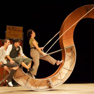 Espectacle 'Do Not Disturb. No Molestar' - Vaivén Circo