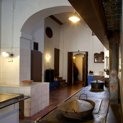 Cuina del Monestir de Pedralbes Cuina del Monestir de Pedralbes