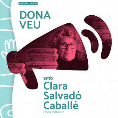 Cicle 'Dona Veu', Clara Salvadó', Amposta, 2024 Cicle 'Dona Veu', Clara Salvadó', Amposta, 2024