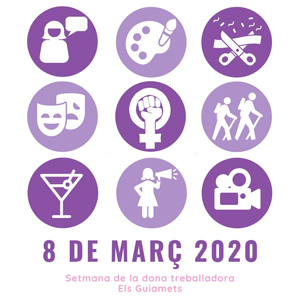 Dia de la Dona als Guiamets, 2020 Dia de la Dona als Guiamets, 2020