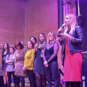 Lectua del manifest feminista, la Pobla de Mafumet, 2020