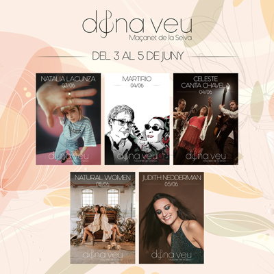 Festival Maçanet Dona Veu, Maçanet de la Selva, 2022 Festival Maçanet Dona Veu, Maçanet de la Selva, 2022