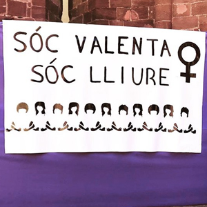 Dia Internacional de la Dona, 8M, Alcover, 2020 Dia Internacional de la Dona, 8M, Alcover, 2020