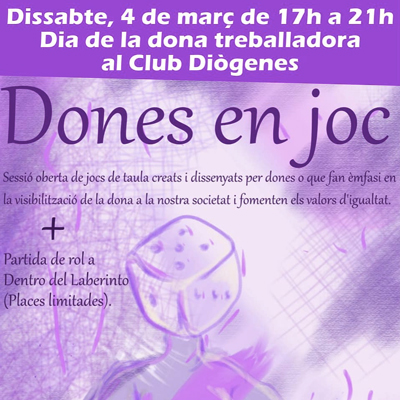 Dones en Joc, Club Diógenes, Tarragona, 2023