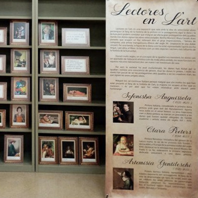 Exposició 'Lectores en l'art', 2022 Exposició 'Lectores en l'art', 2022