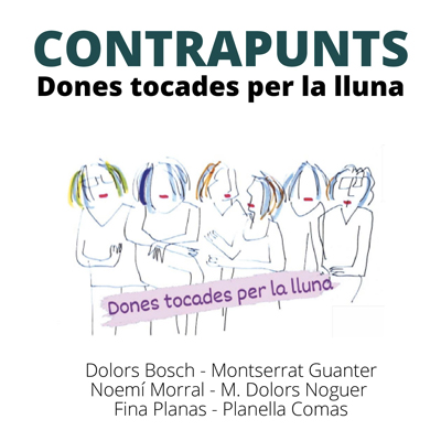 Exposició 'Contrapunts' del col·lectiu Dones tocades per la lluna Exposició 'Contrapunts' del col·lectiu Dones tocades per la lluna