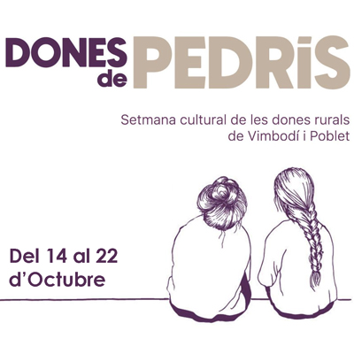 Dones de pedrís, Vimbodí i Poblet, 2023