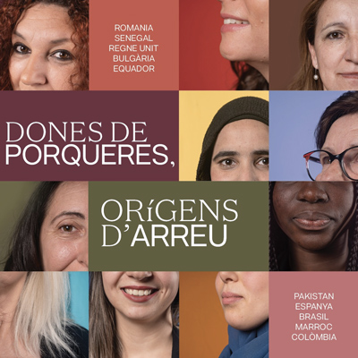 Exposició 'Dones de Porqueres, orígens d'arreu', 8 de març, Porqueres, 2022 Exposició 'Dones de Porqueres, orígens d'arreu', 8 de març, Porqueres, 2022