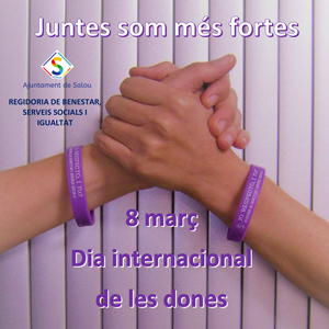 Dia Internacional de la Dona a Salou, 2020 Dia Internacional de la Dona a Salou, 2020