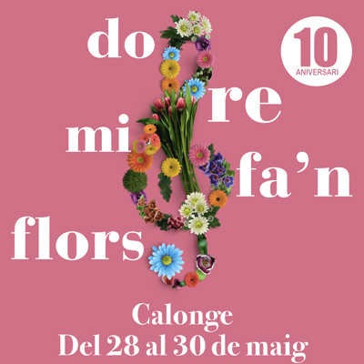 Do Re Mi Fa'n Flors, Calonge - Sant Antoni, 2021 Do Re Mi Fa'n Flors, Calonge - Sant Antoni, 2021
