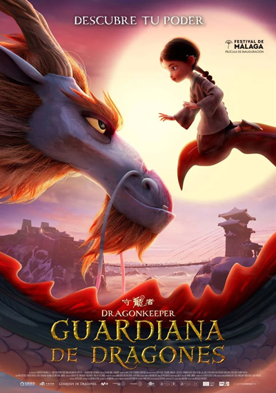 Dragonkeeper. Guardiana de dragones