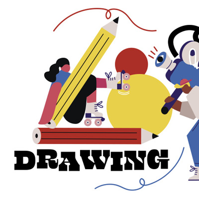 Festival del dibuix 'Big Draw' Festival del dibuix 'Big Draw'