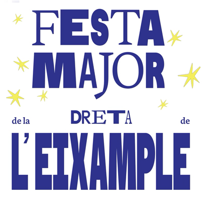 Festa Major de la Dreta de l'Eixample, Barcelona, 2025 Festa Major de la Dreta de l'Eixample, Barcelona, 2025