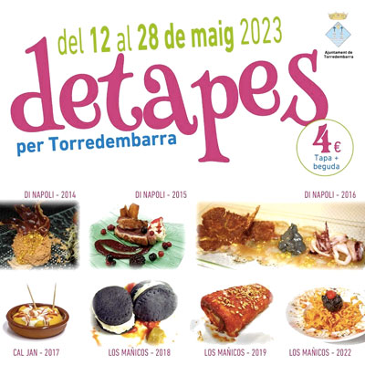 De Tapes per Torredembarra, 2023 De Tapes per Torredembarra, 2023