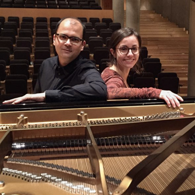 Duet Accent, Marta Castelló i Enric Prió