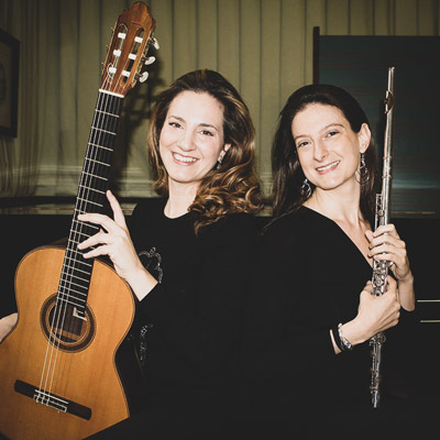 Duo Becerra – Serra, Isabel Serra Bargalló, Carmen Becerra