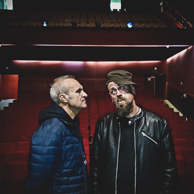 Espectacle 'Excupidos', amb Diego Marín i Benito Inglada d'Hotel Cochambre