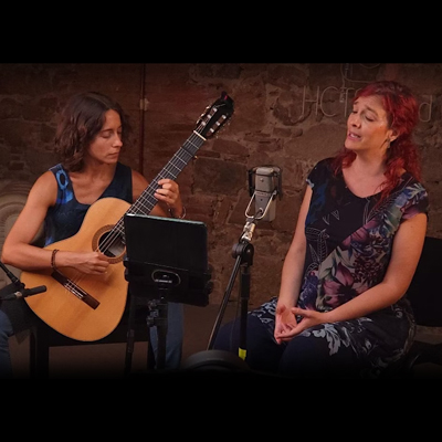 Tombant Duo, Maria Camahort i Mariona Llobera