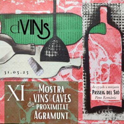 dVins. XI Mostra de Vins i Caves de proximitat, Agramunt, 2025, DVins, 