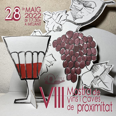 DVins, Mostra de Vins i Caves de proximitat, Agramunt, 2022 DVins, Mostra de Vins i Caves de proximitat, Agramunt, 2022