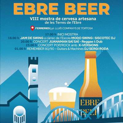 Ebre Beer 2022 Tortosa Ebre Beer 2022 Tortosa