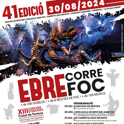 41è Ebre Correfoc - Tortosa 2024
