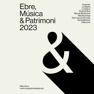 Cicle 'Ebre, Música & Patrimoni' - 2023