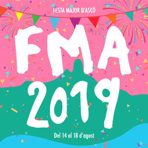 Festa major d'Ascó, 2019