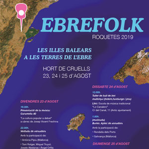 Ebre Folk - Roquetes 2019