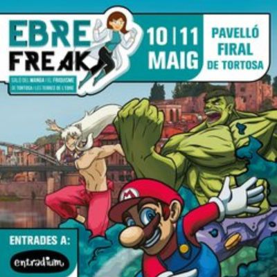 Ebre Freak, Tortosa, 2025, Ebre Freak 2025 Ebre Freak, Tortosa, 2025, Ebre Freak 2025