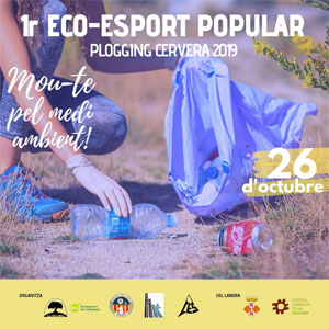 1er Eco-Esport Popular a Cervera, 2019