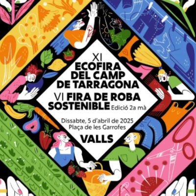 Ecofira del Camp de Tarragona, Fira de Roba Sostenible, 2025, Valls, 