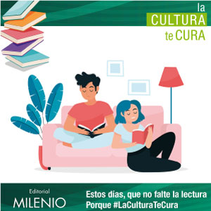 Cicle 'La Cultura Te Cura', Editorial Milenio, Pagès Editors, Lleida, 2020 Cicle 'La Cultura Te Cura', Editorial Milenio, Pagès Editors, Lleida, 2020