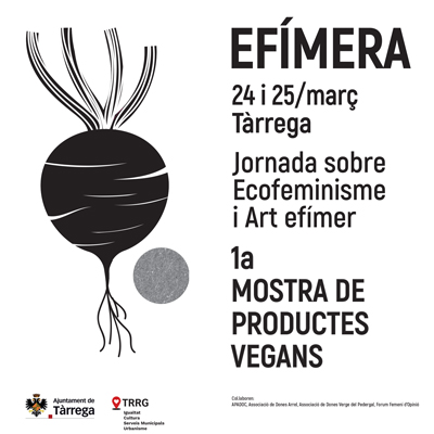 Efímera, Tàrrega, 8M, 2023 Efímera, Tàrrega, 8M, 2023