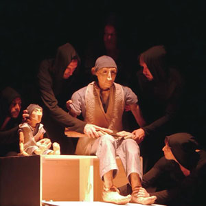 Espectacle 'Eh man hé' - Cia. Zero en conducta
